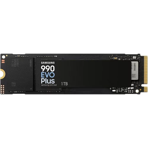 Твердотельный накопитель SSD Samsung M.2 2280 1 TB 990 EVO PLUS PCIe 4.0×4 / 5.0×2 NVMe (MZ-V9S1T0B/AM) фото 4