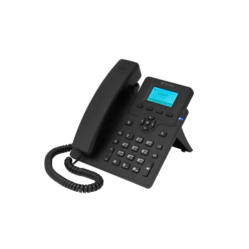 IP-телефон Flat-Phone C10: 2 SIP-аккаунта, 2 порта 10/100BASE-T (RJ-45), ЖК-дисплей, PoE (FLAT-PHONE-C10)