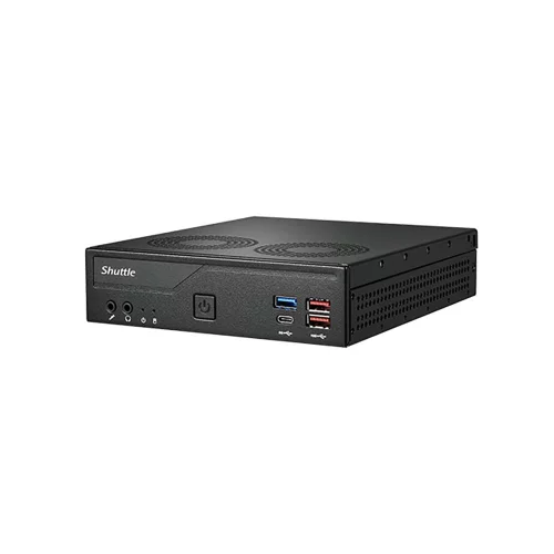 Платформа мини ПК Shuttle 1.3L PC DH770 LGA1700 CPU, 2 x DDR5 SODIMM, HDMI 2.0 x 2+ DisplayPort x 2, 120w PSU, VESA (74R-DH770-002-SHU-001) фото 2
