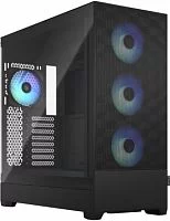 Корпус Fractal Design PoP XL Air RGB Black TG черный без БП ATX 4x120mm 2xUSB3.0 audio bott PSU (FD-C-POR1X-06)