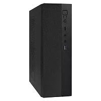 Exegate EX291270RUS Корпус Desktop ExeGate MI-301U-300 (mATX/ mini-ITX, 1U-F300S 4см, 1*USB+1*USB3.0, аудио, черный)