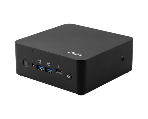 Компьютер MSI Cubi NUC AI+ 2MG Core Ultra 5 226V (2.1GHz), 16Gb DDR5(2*8GB), 512GB SSD M.2, Intel Graphics, WiFi, BT, no keyboard&mouse, noOS, 1y war-ty (9S6-B20611-050)