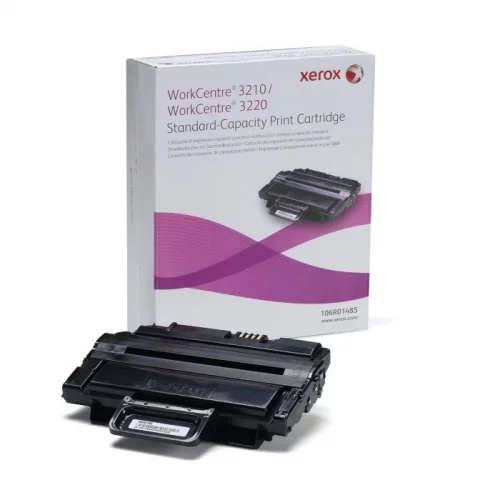 Принт Картридж Xerox, черный, 2000 стр., для WorkCentre 3210/ 3220 (106R01485)