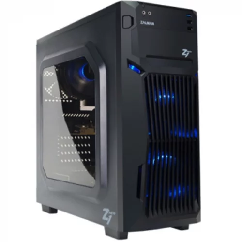 Корпус ZALMAN Z1 NEO, черный, без БП, 2x5.25