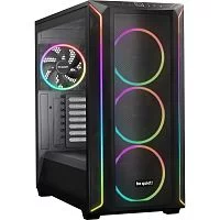 Корпус ПК без блока питания/ Case be quiet! SHADOW BASE 800 FX, Full-Tower, TG, 4x140mm ARGB, 2xUSB-A 3.2, 1xUSB 3.2 Type-C, E-ATX, ATX, mATX, mITX Black (BGW63)