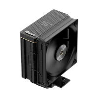Кулер для процессора Ocypus Iota A40 BK, 120mm FAN, Display Panel, 4 HEAT PIPES, 4-PIN PWM, 500-2000 RPM, 29DBA, FDB, LGA115X/1200/1700/18XX, AM4/AM5