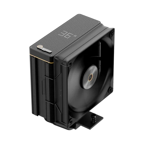 Кулер для процессора Ocypus Iota A40 BK, 120mm FAN, Display Panel, 4 HEAT PIPES, 4-PIN PWM, 500-2000 RPM, 29DBA, FDB, LGA115X/1200/1700/18XX, AM4/AM5