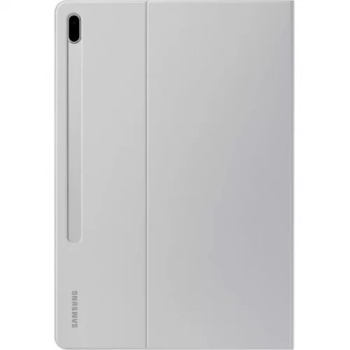 Чехол Samsung Book Cover для Galaxy Tab S7+/FE полиуретан светло-серый (EF-BT730PJEGRU) фото 2
