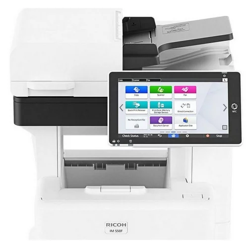 МФУ Ricoh Bad Pack IM 550F A4, лазерное, черно-белое , 55стр/ мин, 1200dpi, 1300МГц, 2048Мб, 320Гб, AirPrint/ Ethernet,(418459) (418459IIBP) фото 2