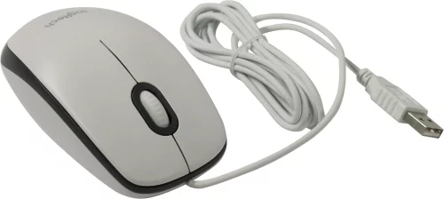 Мышь LOGITECH M100R белая, 910-005007 (910-005007) Мышь LOGITECH M100R белая USB, 3 кн., 1000 dpi, (910-005007) фото 2
