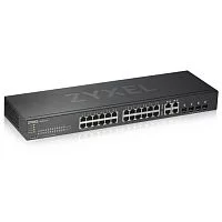 Коммутатор ZYXEL GS1920-24v2 24x RJ-45 (GS1920-24V2-EU0101F)