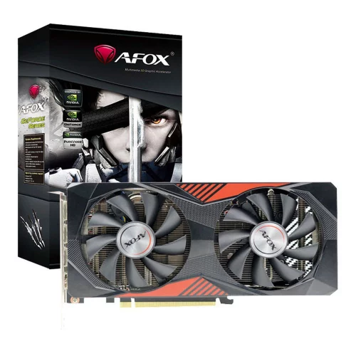 Видеокарта Afox PCI-E 4.0 AF3060-12GD6H4-V4 NVIDIA GeForce RTX 3060 12Gb 192bit GDDR6 1350/ 14000 HDMIx1 DPx3 HDCP Ret