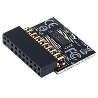 Модуль Gigabyte GC-TPM2.0, TPM header key, LPC bus, (for Intel 200/ 100/ 8/ 9/ 99 series, AMD AM4, FM2 series) OEM