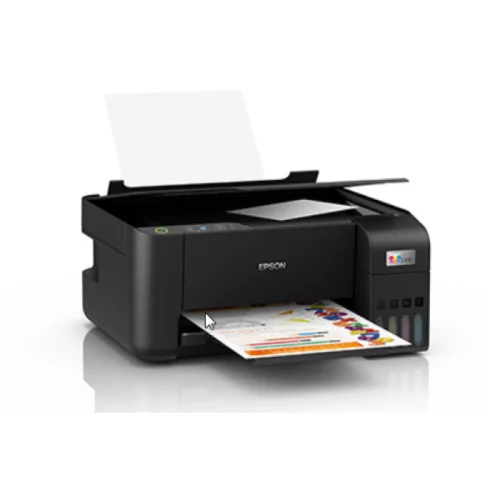 *Цветное струйное МФУ Epson L3210 (C11CJ68506/ C11CJ68403/ C11CJ68405/ C11CJ68501/ C11CJ68517) { А4, 10 стр/ мин, 5760х1440 dpi, СНПЧ, USB} фото 2