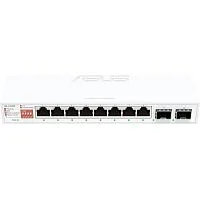 Коммутатор ASUS QG-U1080 8x2.5G (90IG0A00-MO3B00)