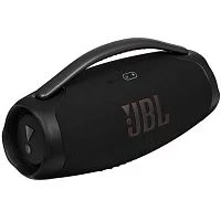 Портативная колонка JBL Boombox 3, 140Вт, черный [JBLBOOMBOX3BLKEP]