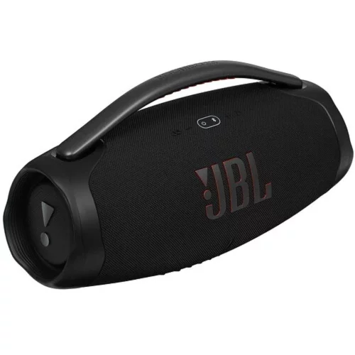 Портативная колонка JBL Boombox 3, 140Вт, черный [JBLBOOMBOX3BLKEP]