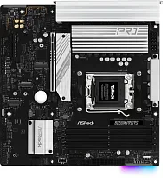 Материнская плата ASROCK B850M PRO RS, AM5, B850, 4*DDR5, 4*SATA, 3*M.2, 4*USB 2.0, 3*USB 3.2, Type-C, 2*PCIx16, 1*M.2 (Key E), HDMI+DP, mATX