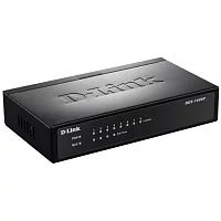 Коммутатор D-Link DES-1008P 8x RJ45 (DES-1008P/ C1A) (DES-1008P/C1A)