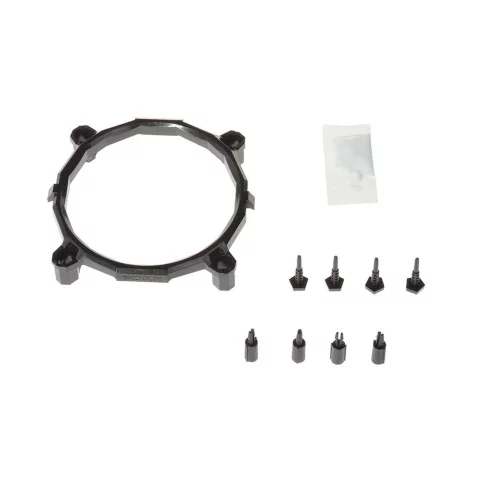 Устройство охлаждения(кулер) ID-Cooling DK-01T Soc-AM4/ 1151/ 1200 3-pin 24dB Al 95W 195gr Ret фото 6