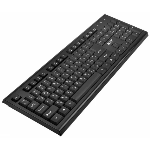 Набор клавиатура+мышь/ Беспроводной набор (клав+мышь) ACER OKR120 Wireless 2.4G combo set black (ZL.KBDEE.007) фото 5