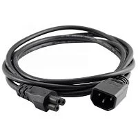 Кабель специальный Powercom Cord IEC 320 C14 to C5/ Powercom Cable IEC 320 C14 to C5