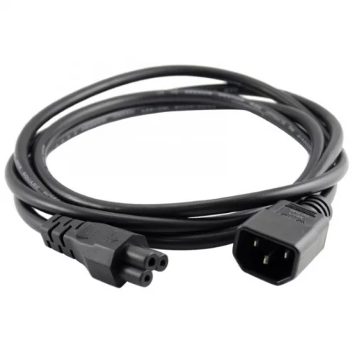 Кабель специальный Powercom Cord IEC 320 C14 to C5/ Powercom Cable IEC 320 C14 to C5