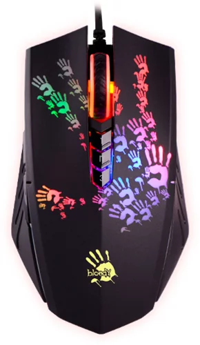 Мышь A4Tech Bloody A60A черный оптическая (6200dpi) (A60 ACTIVATED)