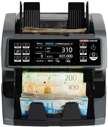 Сортировщик банкнот DoCash 3200 HD 14114
