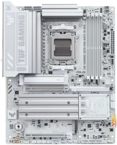 Материнская плата ASUS TUF GAMING X870-PRO WIFI7 W NEO, AM5, X870, 4*DDR5, 2*SATA, 4*M.2, 1*USB 2.0, 4*USB 3.2, 2*Type-C, 3*PCIx16HDMI, ATX; 90MB1NY0-M0EAY0