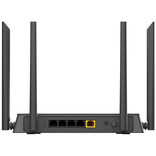 Маршрутизатор/ AC1200 Wi-Fi Router, 100Base-TX WAN, 3x100Base-TX LAN, 4x5dBi external antennas (DIR-820/RU/A1A) фото 4