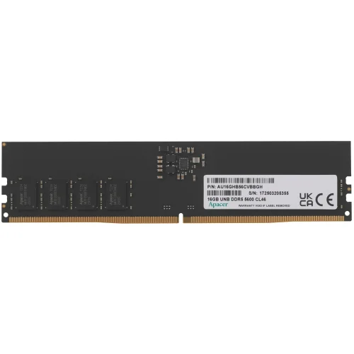 Модуль памяти DIMM 16GB DDR5-5600 FL.16G2C.PKH APACER