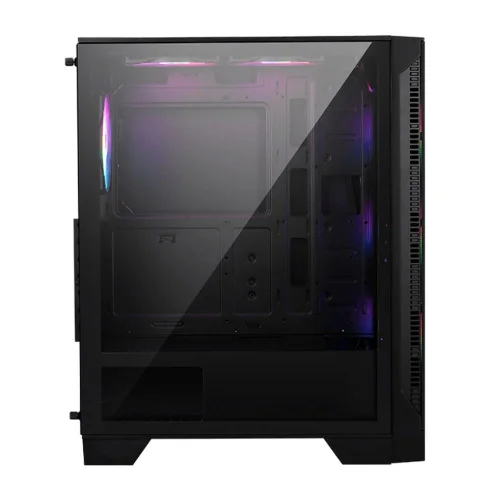 Корпус MSI MAG FORGE 120A Mid-Tower, ATX, 2xUSB 3.2, Audio I/ O, 6x120mm autoRGB Fan PWM RGB PWM Control Board, Tempered Glass Window (306-7G23A41-HH9) фото 4