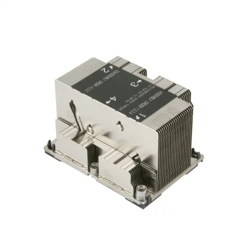 Радиатор Supermicro 2U (SNK-P0068PSC) (SNK-P0068PSC) Радиатор Supermicro 2U Heatsink Passive CPU for Xeon Scalable LGA3647-0 Narrow Mounting Mechanism (SNK-P0068PSC) фото 2