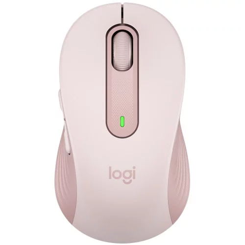 Беспроводная мышь Logitech Signature M650 розовая (910-006254) фото 4