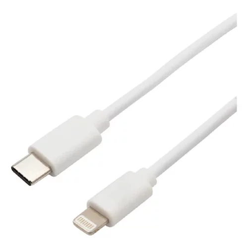 Rexant (18-1898) Кабель Type-C – Lightning, 2,4A, 1м, ПВХ, белый фото 3