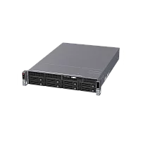 Серверный корпус/ 2U rackmount, EATX, ATX, Micro-ATX and Mini-ITX mb, 8*3.5" HS SAS/ SATA, 12G BP, w/ RPSU 1200w, no rails (CS-R28-03P)