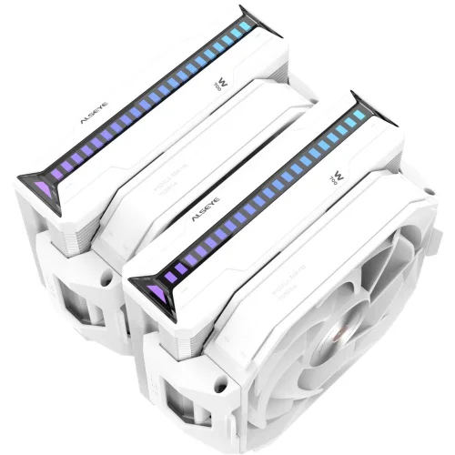 Кулер ALSEYE W700-W 134*148*159mm, 1000-2200RPM, 33.18-86.2CFM, 0-35.3dBA, 12V, 0.02-0.3A, Dual Ball (AS.01.08.0016) фото 3