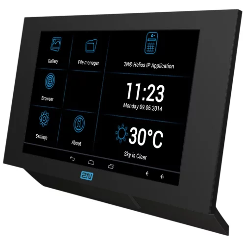 Панель сенсорная 2N®Indoor Touch 2.0 (черная) (91378375)