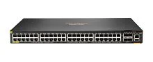Коммутатор JL726B HPE Aruba Networking CX 6200F 48G 4SFP+ Managed L3 Switch