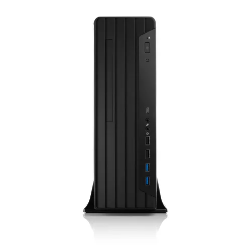 Корпус с блоком питания 400Вт./ Case Foxline mATX Desktop 400W FL-418 mATX case, black, w/ PSU SFX 400W, w/ 2xUSB3.0+2xUSB2.0+1xType-C (USB2.0) (FL-418-SFX400-U32C) фото 2