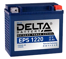 Стартерная АКБ Delta EPS 1220 (12V, 20Ah)