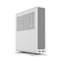 Корпус ПК без блока питания/ Case Fractal Design Ridge, 2x140mm, 2xUSB-A 3.2 + 1xUSB 3.2 Type-C mITX White (FD-C-RID1N-12)