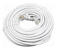 Патч-корд LANMASTER LSZH UTP кат.5e, 5.0 м, белый (LAN-PC45/ U5E-5.0-WH) (LAN-PC45/U5E-5.0-WH)