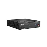 Платформа мини ПК Shuttle 1.3L PC DH770 LGA1700 CPU, 2 x DDR5 SODIMM, HDMI 2.0 x 2+ DisplayPort x 2, 120w PSU, VESA (74R-DH770-002-SHU-001)