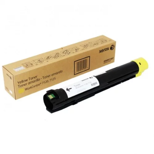 Тонер Картридж Xerox 006R01462 (006R01462) Тонер Картридж Xerox 006R01462, желтый, 15000 стр.,для Xerox WC 7120