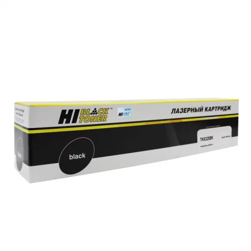 Тонер-картридж Hi-Black HB-TK-8325Bk, черный, 18000 страниц, для Kyocera TASKalfa 2551ci (98960700180)
