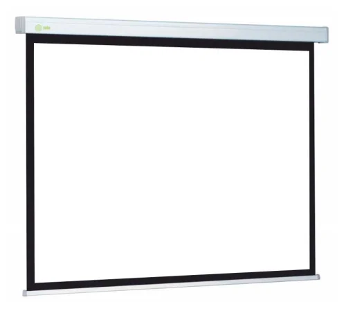 Экран Cactus 71 127x127см Motoscreen CS-PSM-127X127 1:1 настенно-потолочный рулонный белый (моторизованный привод) фото 2
