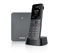 Телефон YEALINK DECT-трубка Yealink W73P DECT (база W70B+трубка W73H) до 10 SIP-аккаунтов, до 10 трубок на базу, до 20 одноврем. Вызовов (W73P#!!!)