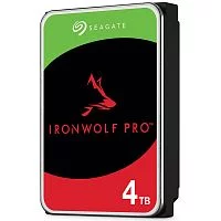 Жесткий диск Seagate 3.5&quot; 4TB IronWolf Pro NAS ST4000NT001 SATA 6Gb/ s, 7200rpm, 256MB,